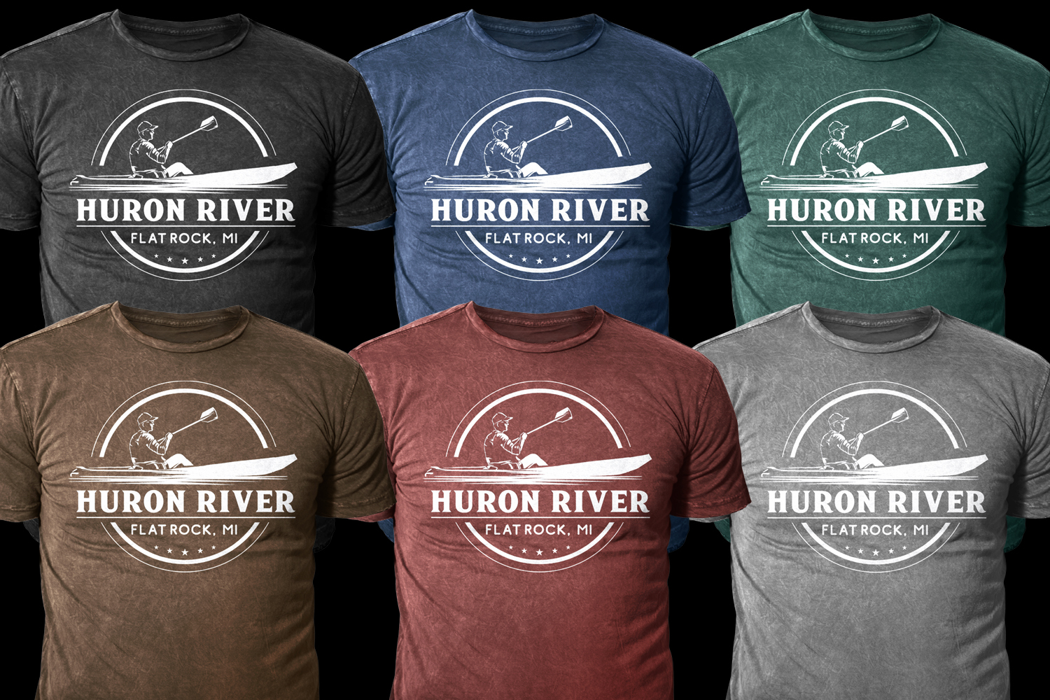 T-shirt Design by APHOTIC APPAREL for Owen Online Stores LLC Huron River Co DBA | Design #28857948