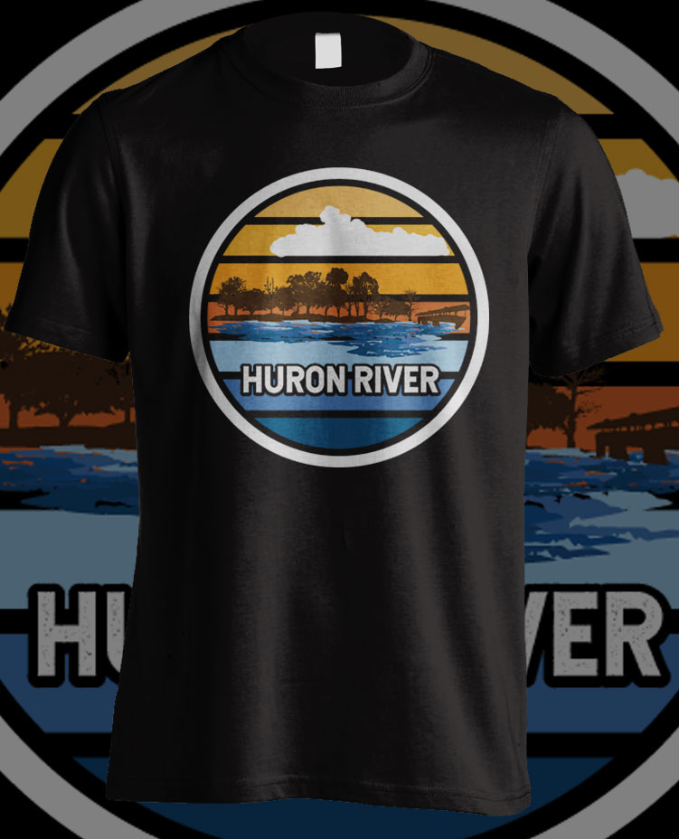 T-Shirt-Design von rickyadri für Owen Online Stores LLC Huron River Co DBA | Design #28856162