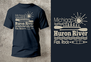 T-Shirt-Design von SAI DESIGNS für Owen Online Stores LLC Huron River Co DBA | Design: #28855926
