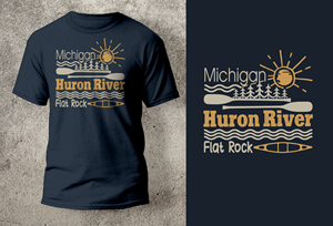 T-Shirt-Design von SAI DESIGNS für Owen Online Stores LLC Huron River Co DBA | Design: #28855927