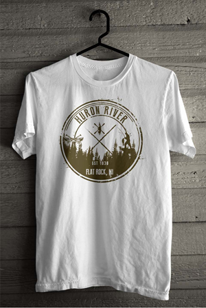 T-Shirt-Design von SATHIRA für Owen Online Stores LLC Huron River Co DBA | Design: #28858128