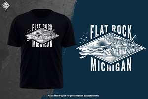 T-shirt Design by gekgrfx for Owen Online Stores LLC Huron River Co DBA | Design: #28855052