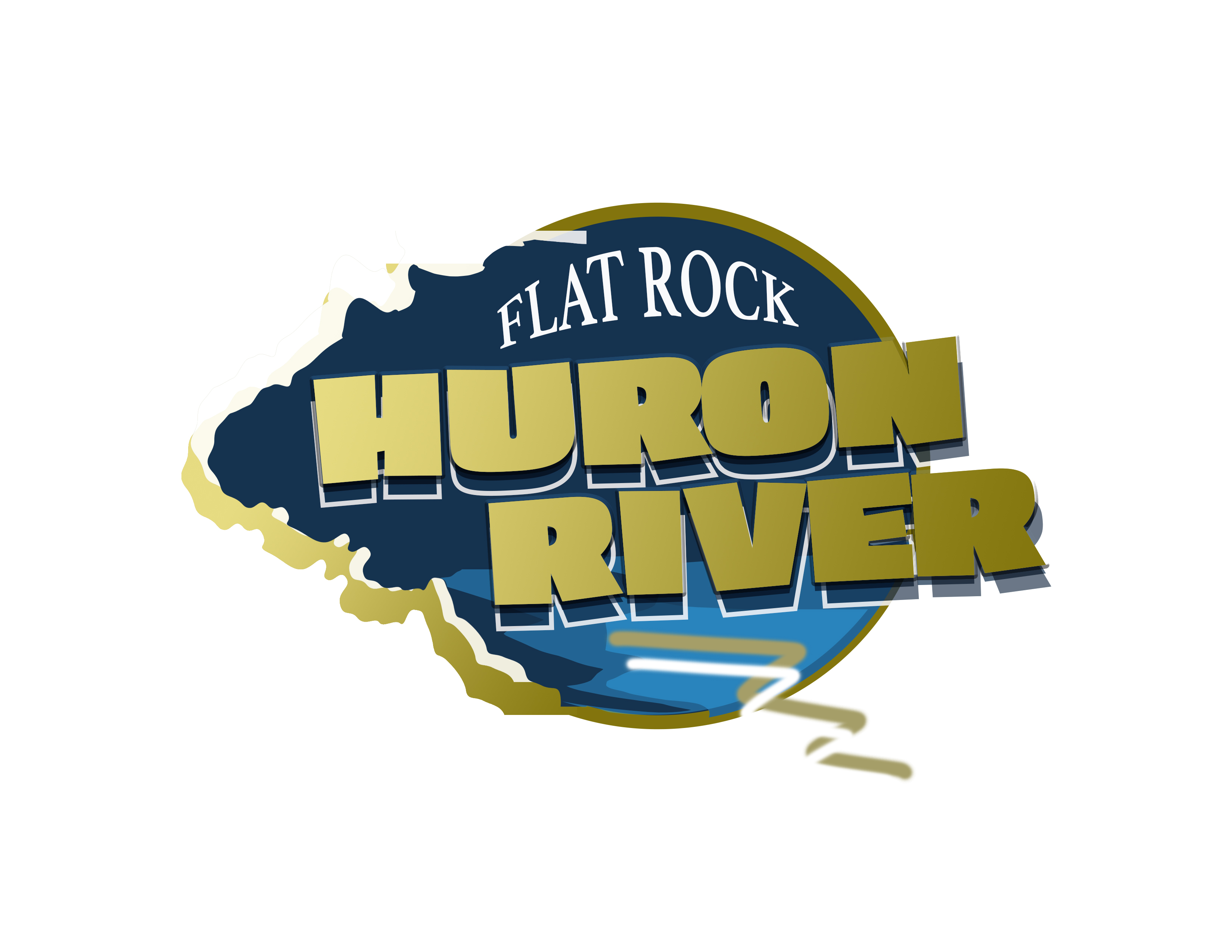 T-shirt Design by Bode Mesh for Owen Online Stores LLC Huron River Co DBA | Design #28856444