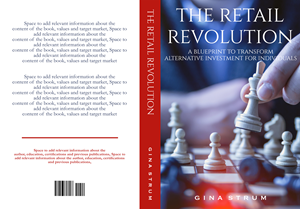 Retail Revolution.  Democratizing investing. | Book Cover Design by AnninWonderland