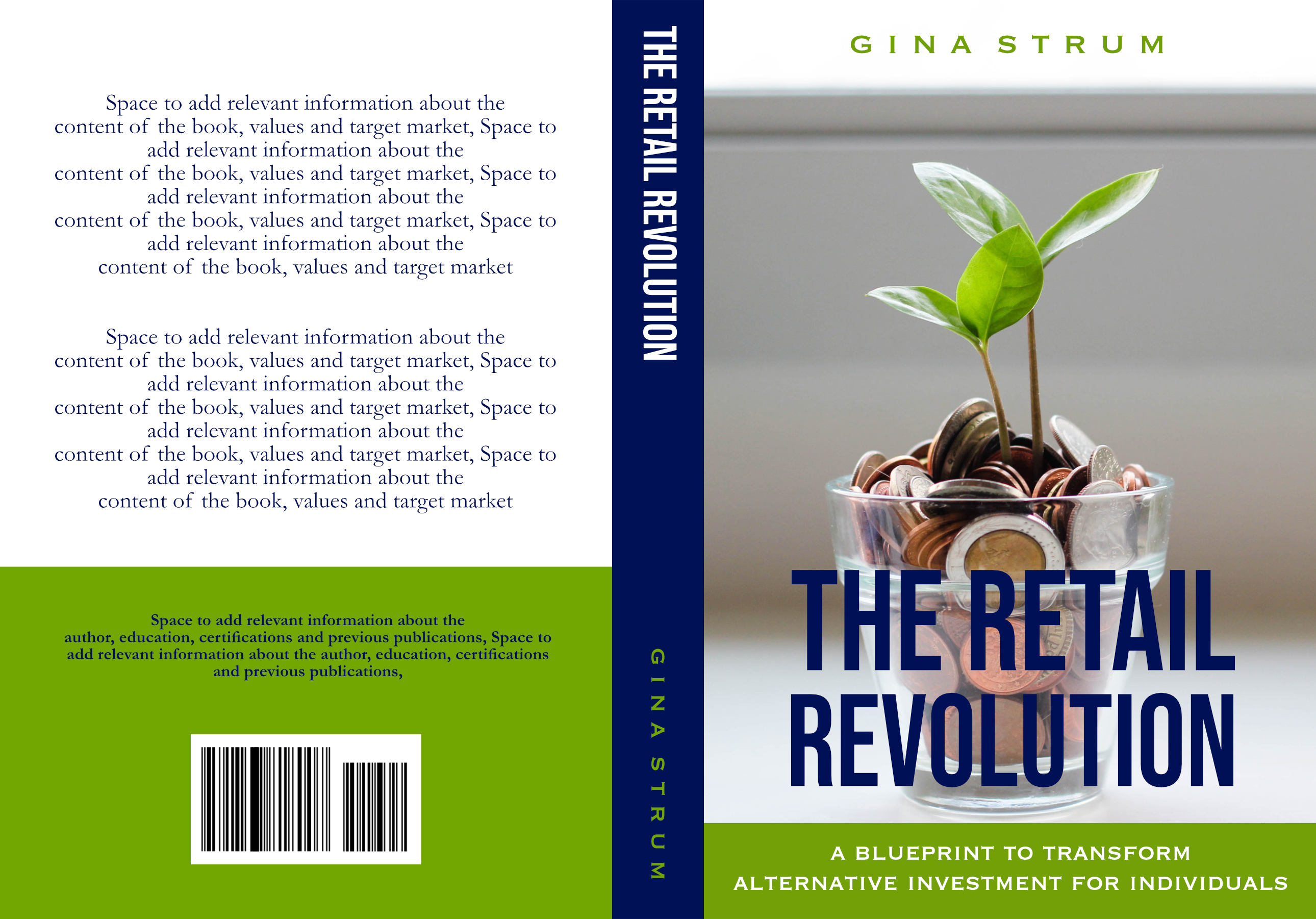 Diseño de portada de libro por AnninWonderland para este proyecto | Diseño #28854220