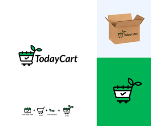 TodayCart | Logo-Design von ecorokerz
