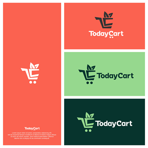 TodayCart | Logo Design by Farqaleit™