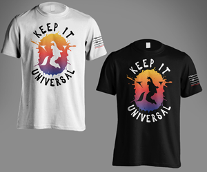 Diseño Gráfico por Andi Yan para Keep it Universal  | Diseño: #28859367