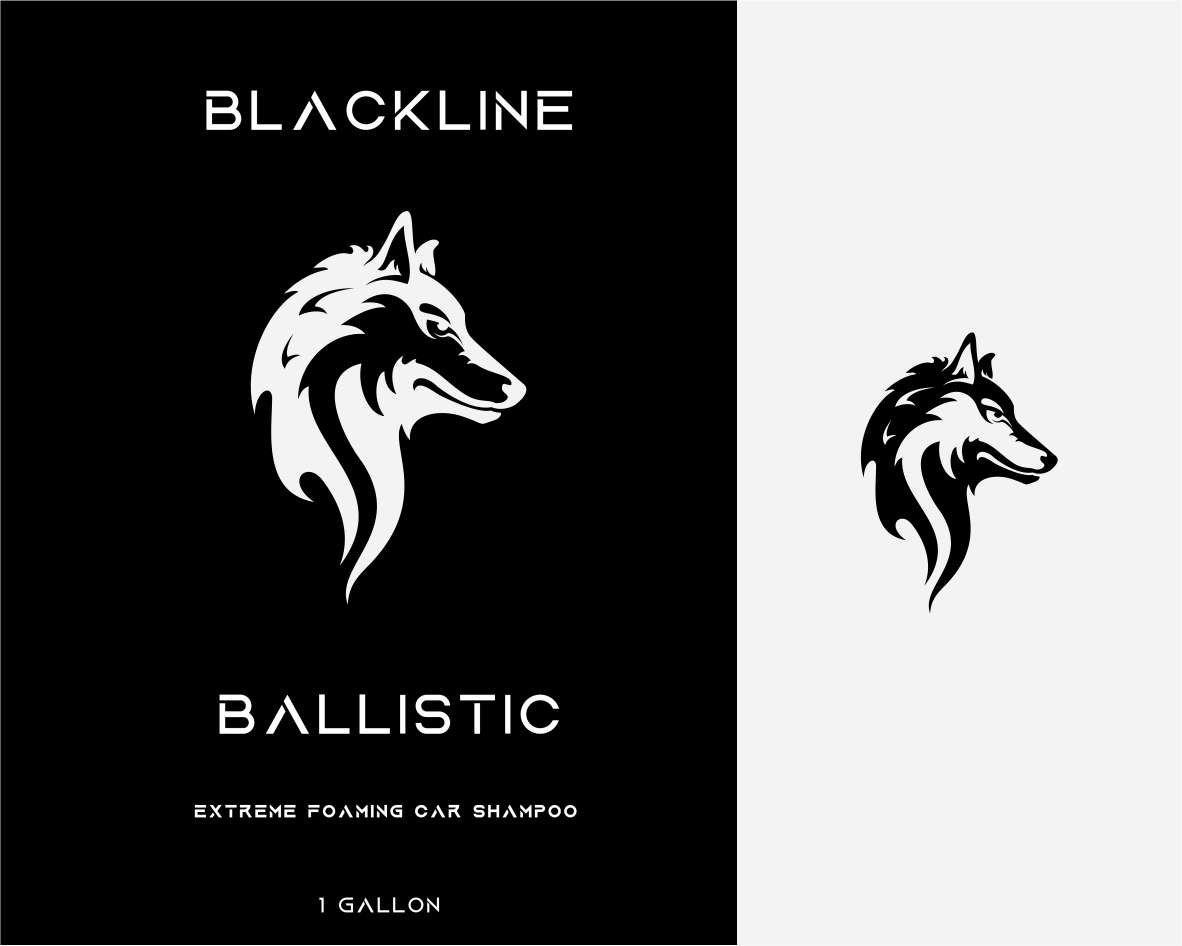 Logo Design by vintana for Blackline Car Care | Design #28863894