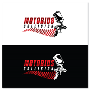 Motorius Collision | Logo Design by Sujit Banerjee