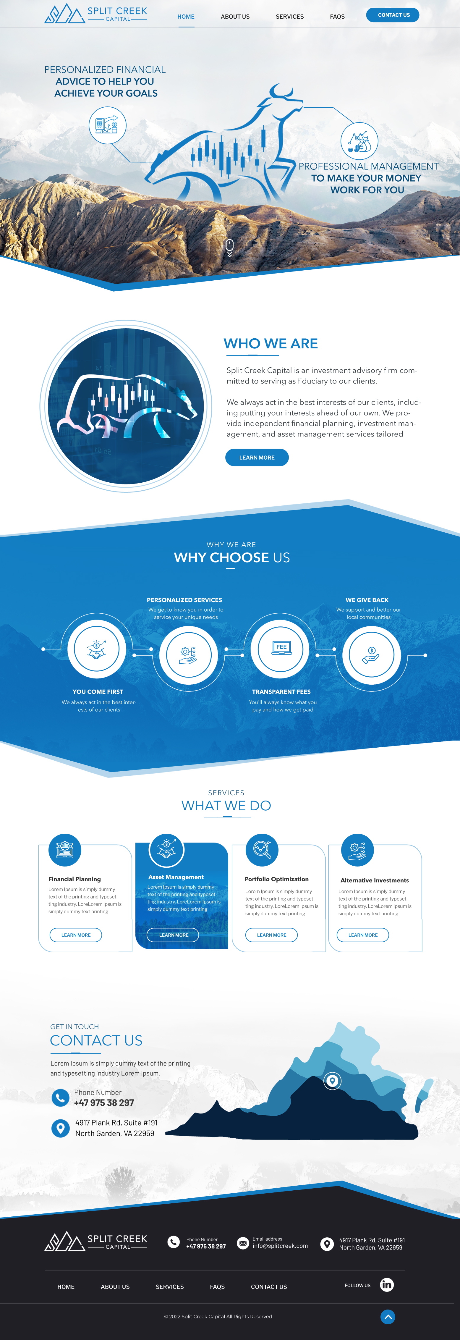 Wix Design by Blue Sparrow for this project | Design #28862900