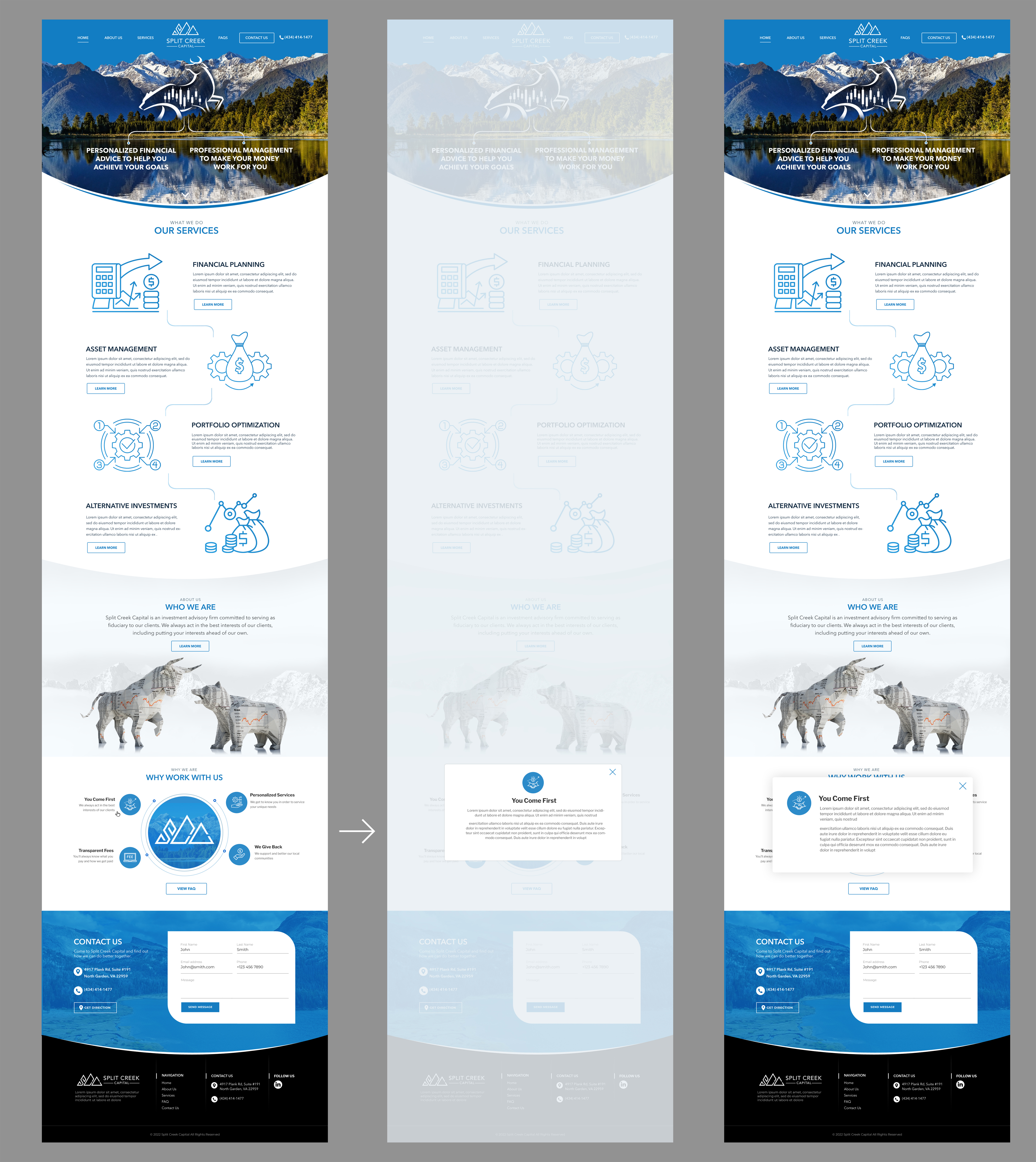 Wix Design by Blue Sparrow for this project | Design #28863946