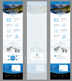 Wix Design by Blue Sparrow for this project | Design: #28863946