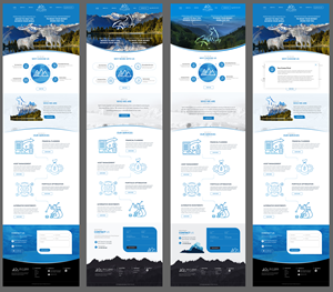 Wix Design by Blue Sparrow for this project | Design: #28867799