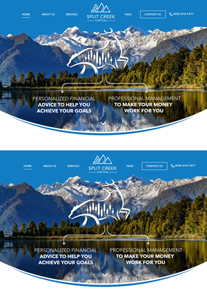 Wix Design by Blue Sparrow for this project | Design: #28870664