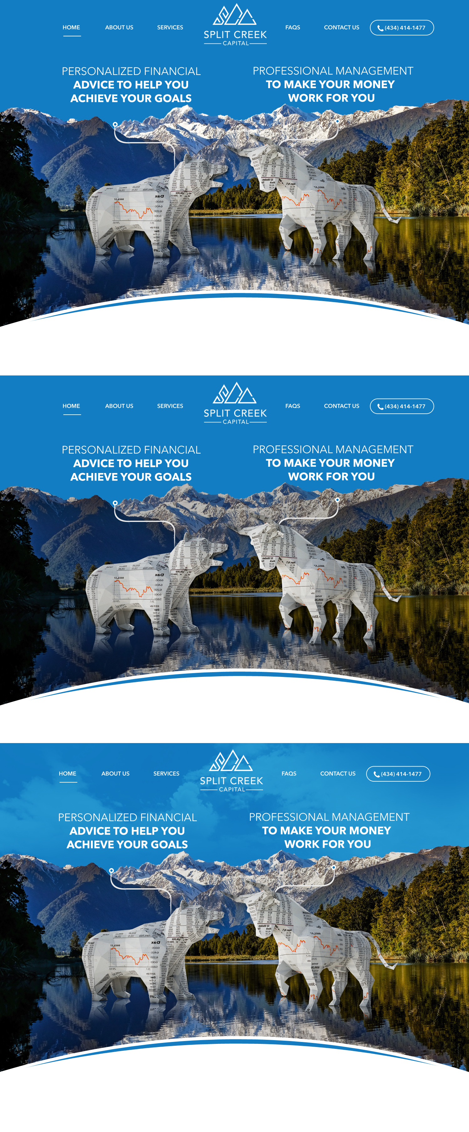 Wix Design by Blue Sparrow for this project | Design #28870665