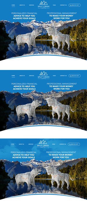 Wix Design by Blue Sparrow for this project | Design: #28870665