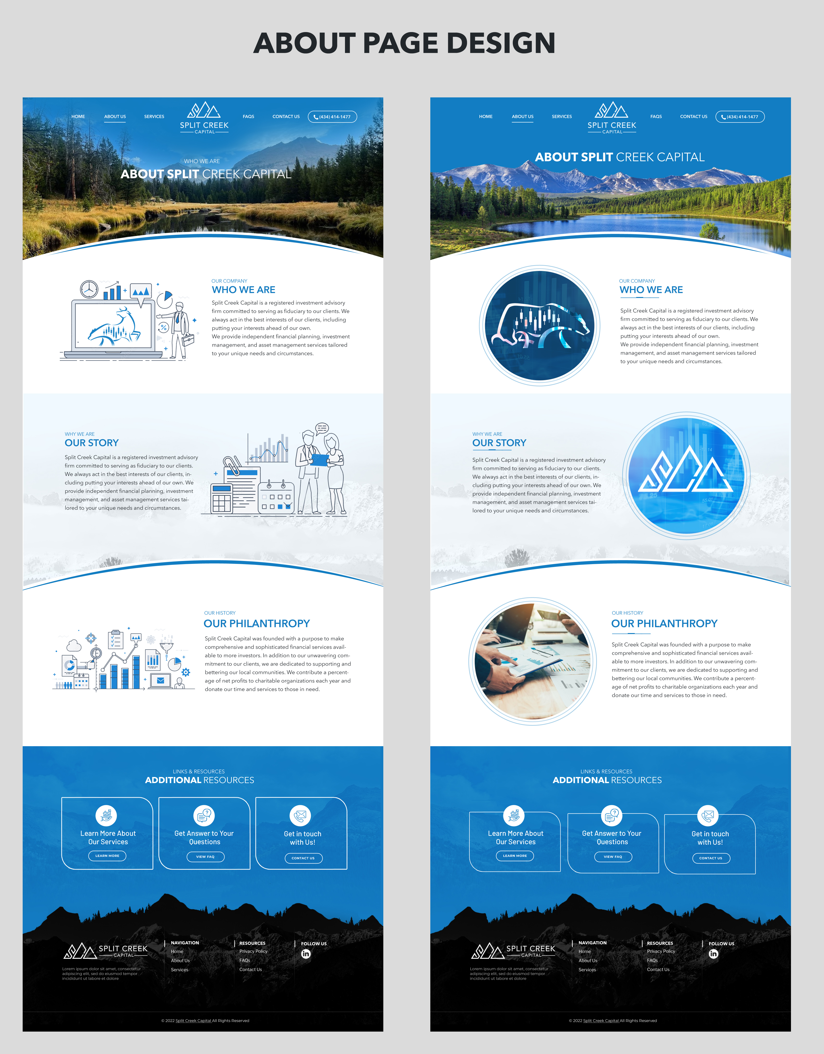 Wix Design by Blue Sparrow for this project | Design #28870825