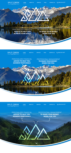 Wix Design by Blue Sparrow for this project | Design: #28877128