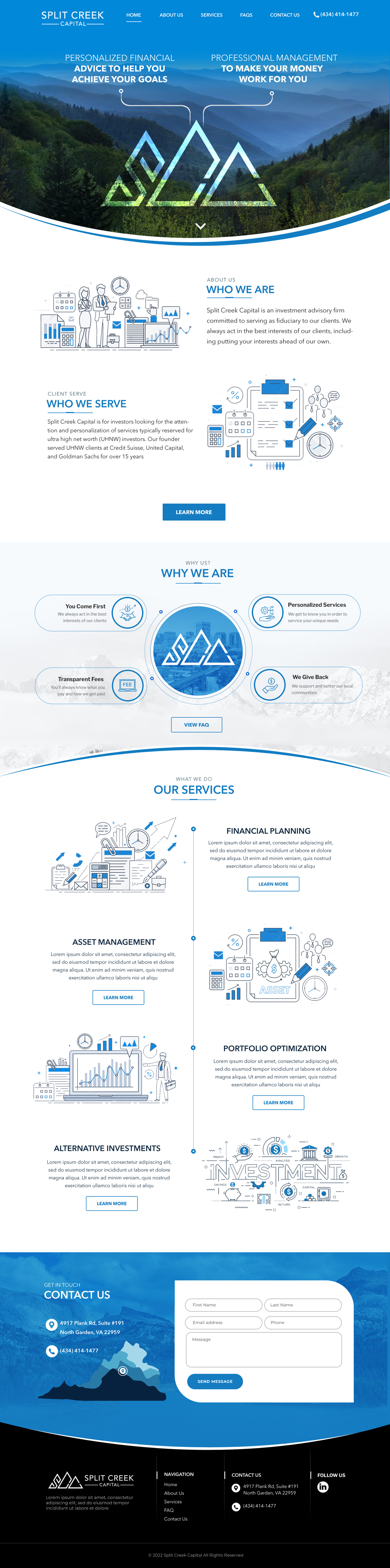 Wix Design by Blue Sparrow for this project | Design #28877247