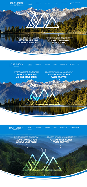 Wix Design by Blue Sparrow for this project | Design: #28877262