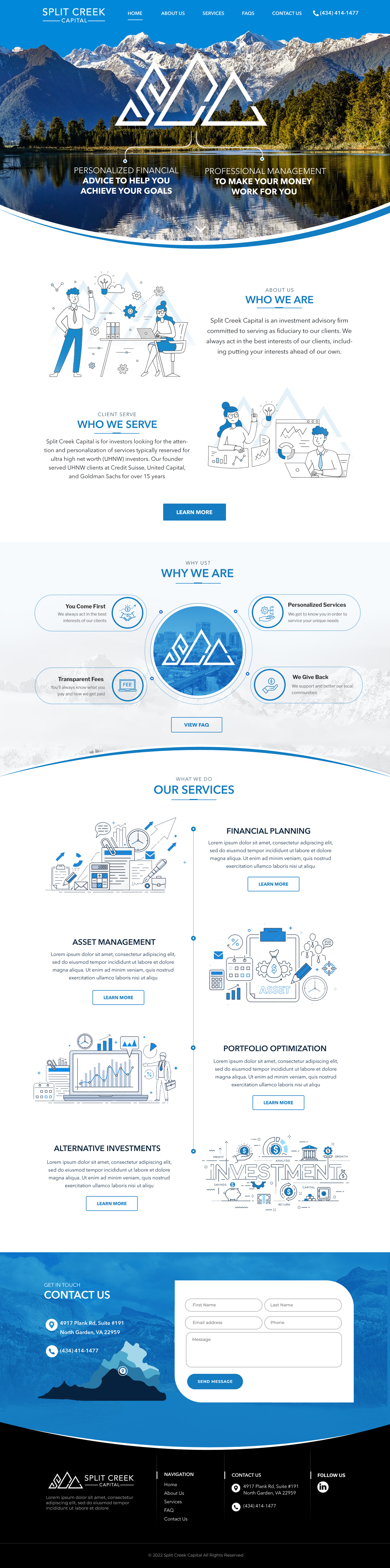 Diseño Wix por Blue Sparrow para este proyecto | Diseño #28877480