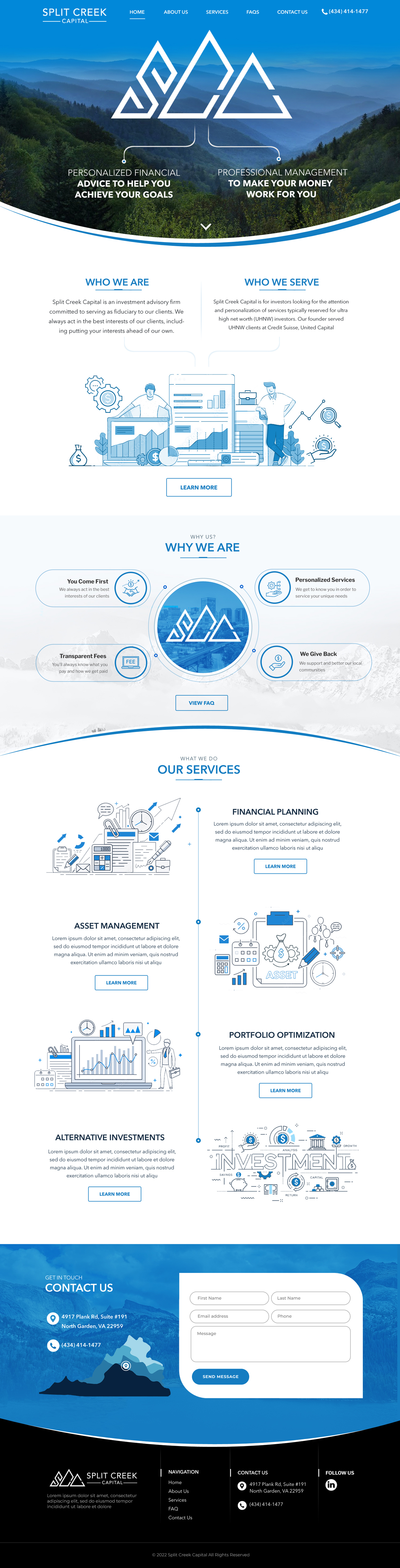 Diseño Wix por Blue Sparrow para este proyecto | Diseño #28878696