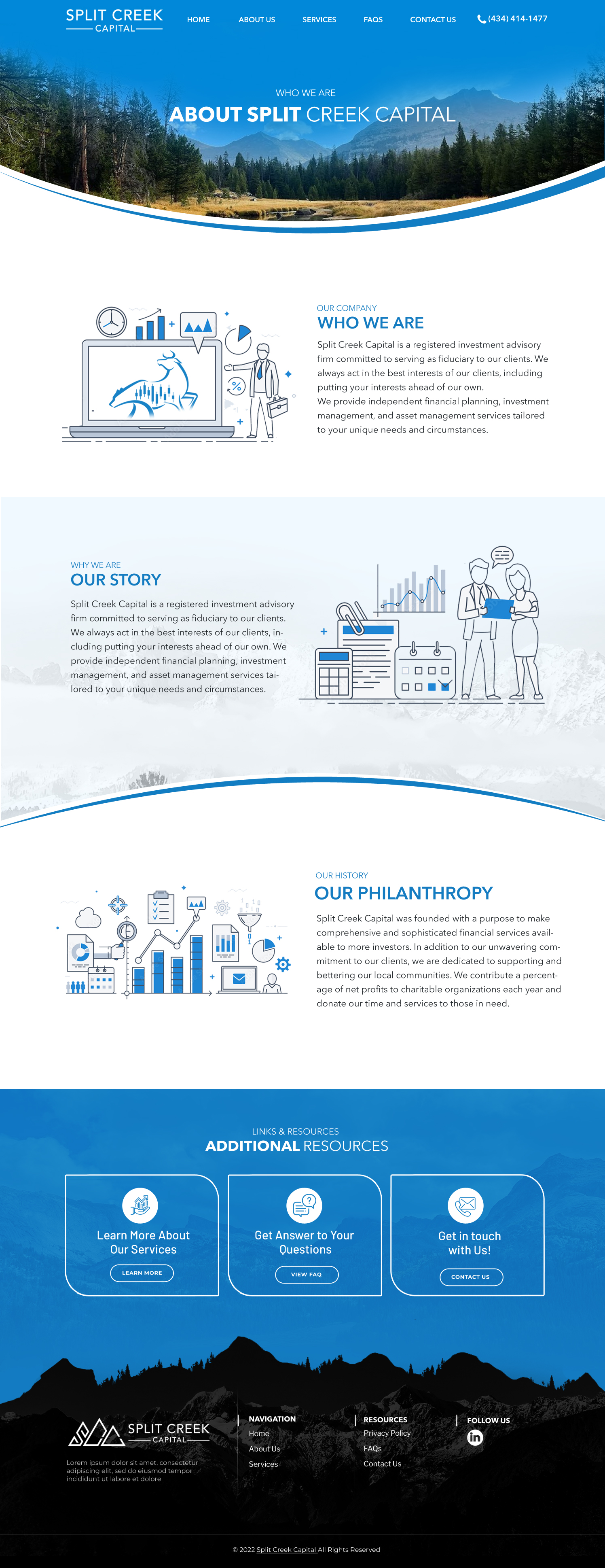 Wix Design by Blue Sparrow for this project | Design #28887809
