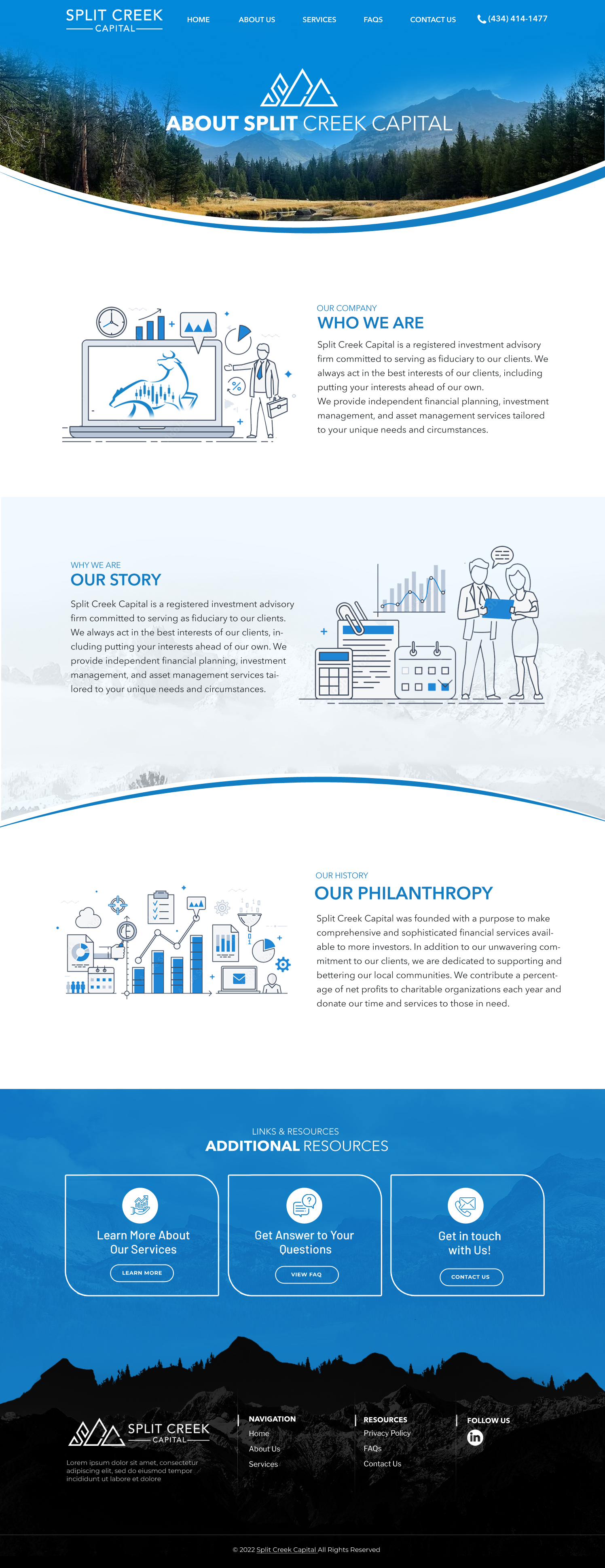 Wix Design by Blue Sparrow for this project | Design #28890047