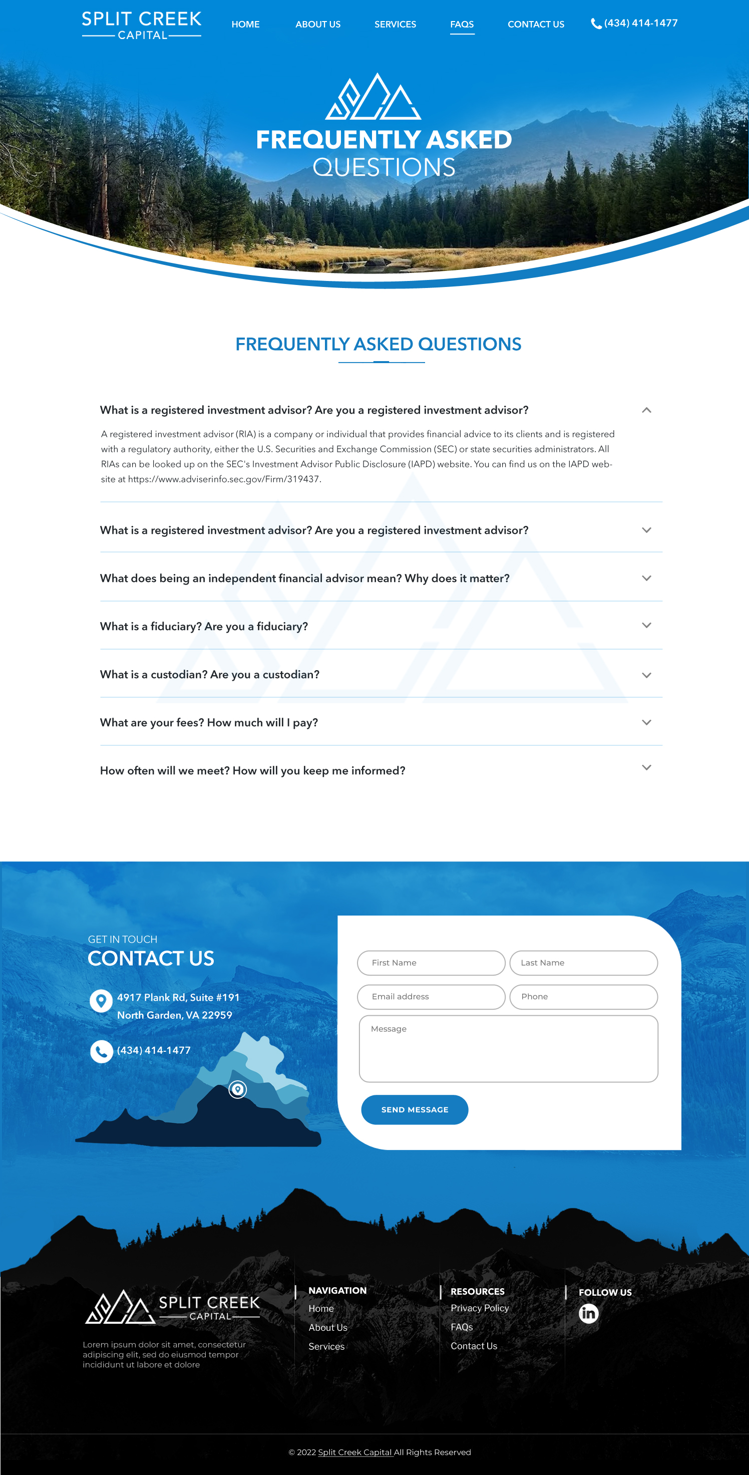 Wix Design by Blue Sparrow for this project | Design #28890049