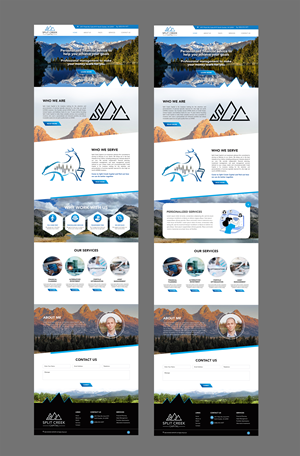 Wix Design by MAHABA for this project | Design: #28865869