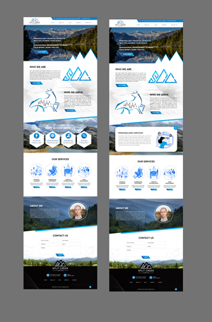 Wix Design by MAHABA for this project | Design: #28879066
