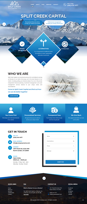 Wix Design by pb for this project | Design #28857831