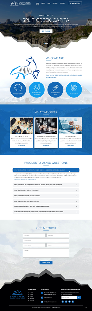 Wix Design by pb for this project | Design: #28857832