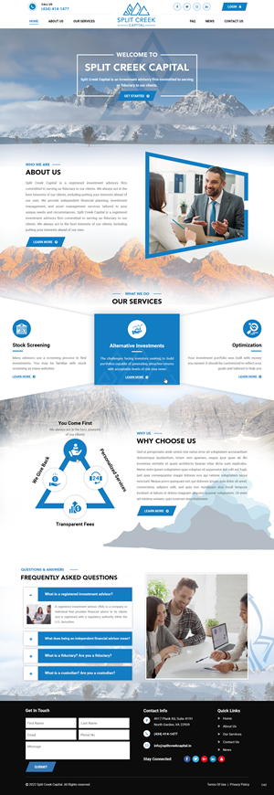Wix Design by pb for this project | Design: #28857833
