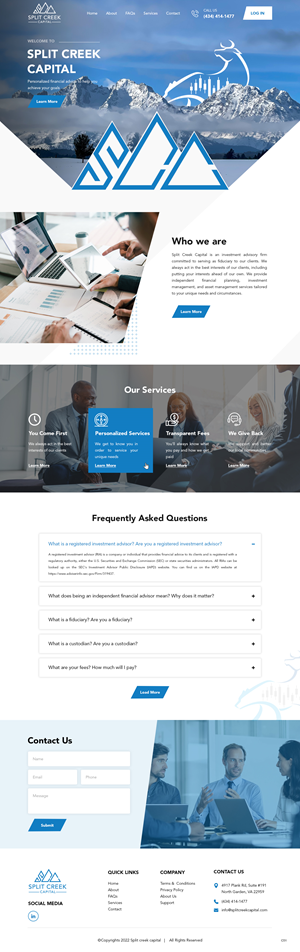 Wix Design by pb for this project | Design: #28857836
