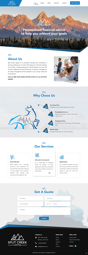 Wix Design by pb for this project | Design: #28857838