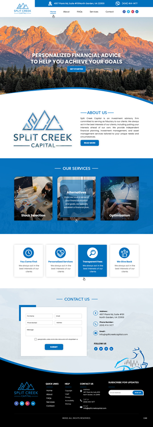 Wix Design by pb for this project | Design: #28867769