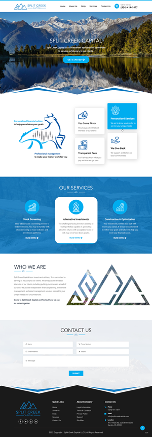 Wix Design by pb for this project | Design: #28867770