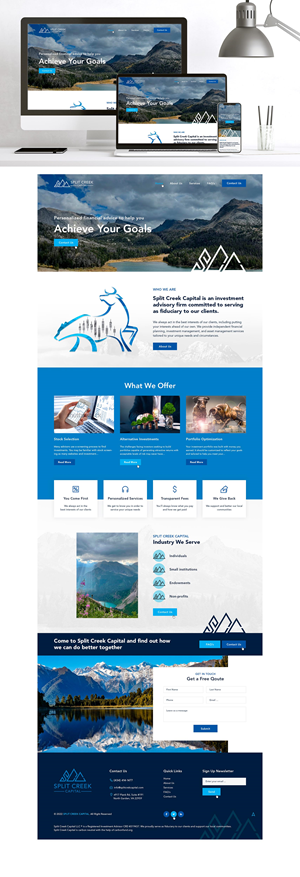 Wix Design by Ved Web Services for this project | Design: #28857708