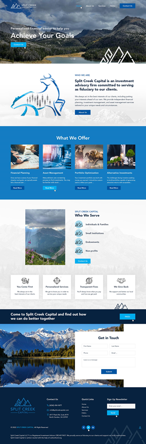 Wix Design by Ved Web Services for this project | Design: #28862685