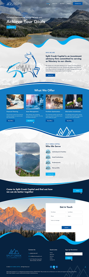 Wix Design by Ved Web Services for this project | Design: #28862686