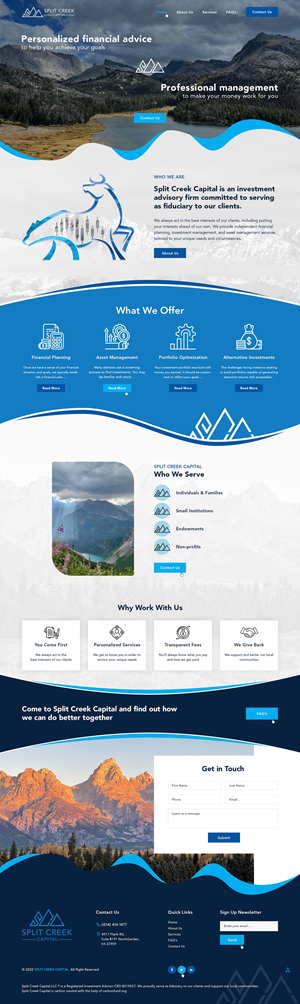 Wix Design by Ved Web Services for this project | Design: #28870331