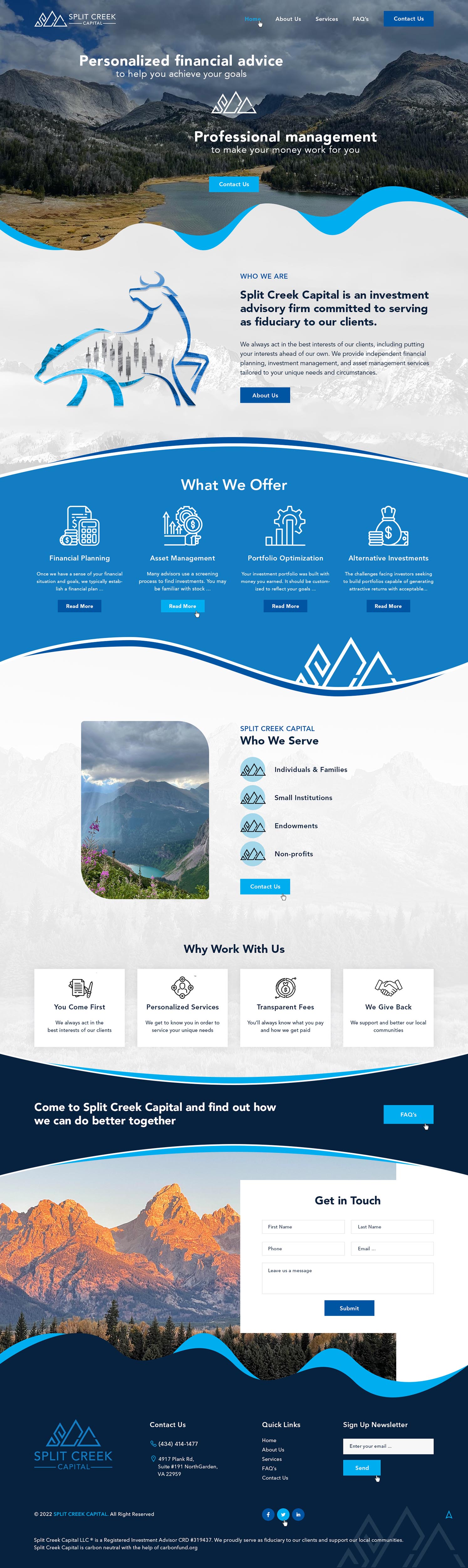 Wix-Design von Ved Web Services für dieses Projekt | Design #28870332