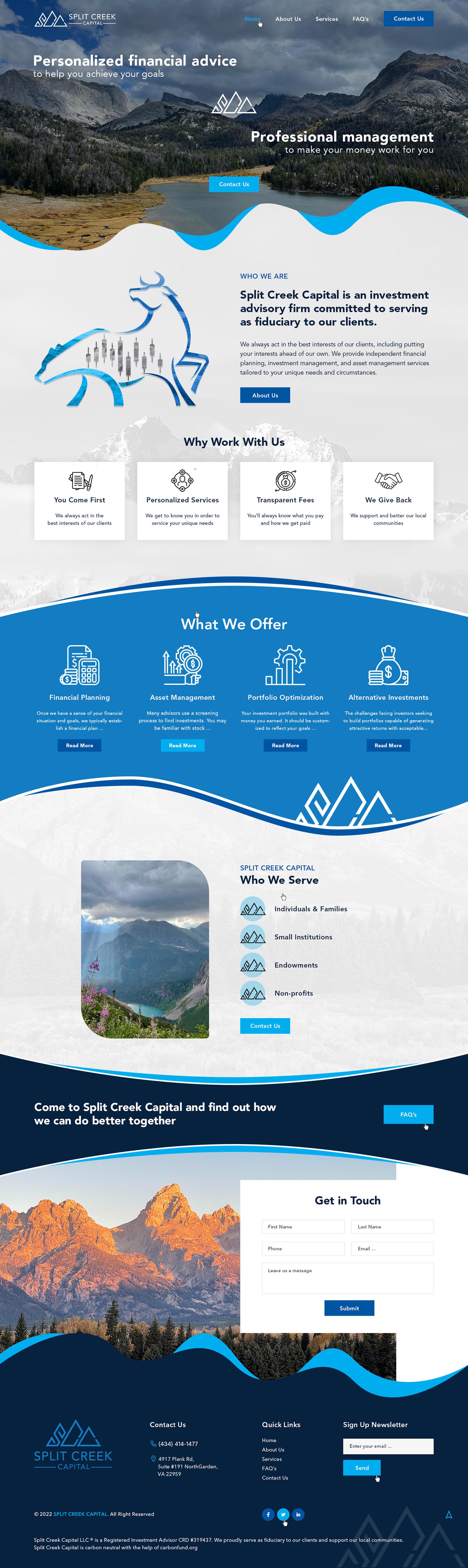 Wix Design by Ved Web Services for this project | Design #28877303
