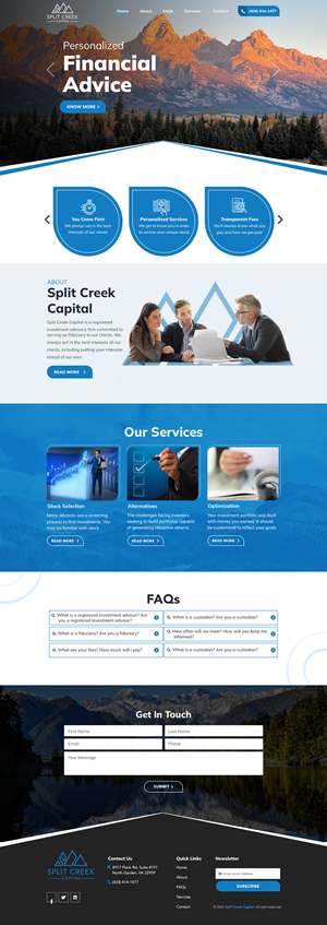 Wix Design by sai.designer87 for this project | Design: #28862529