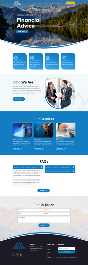 Wix Design by sai.designer87 for this project | Design: #28867874