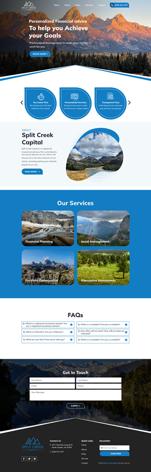Wix Design by sai.designer87 for this project | Design: #28870933