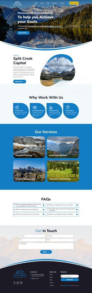 Wix Design by sai.designer87 for this project | Design: #28870934