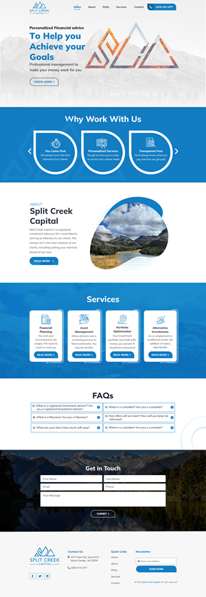 Wix Design by sai.designer87 for this project | Design: #28870935
